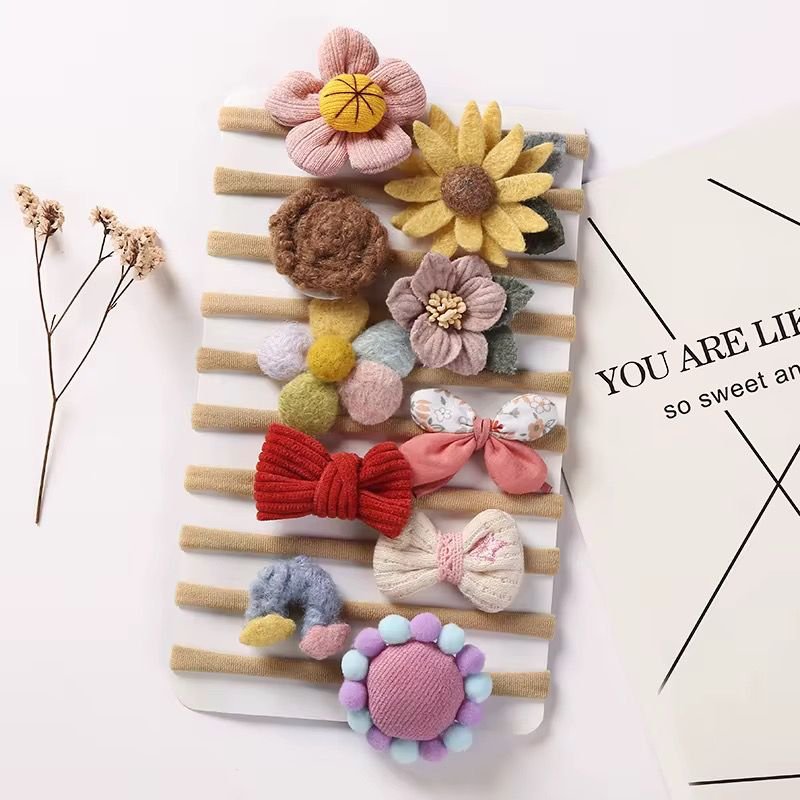 Accessoires cheveux bébé fille